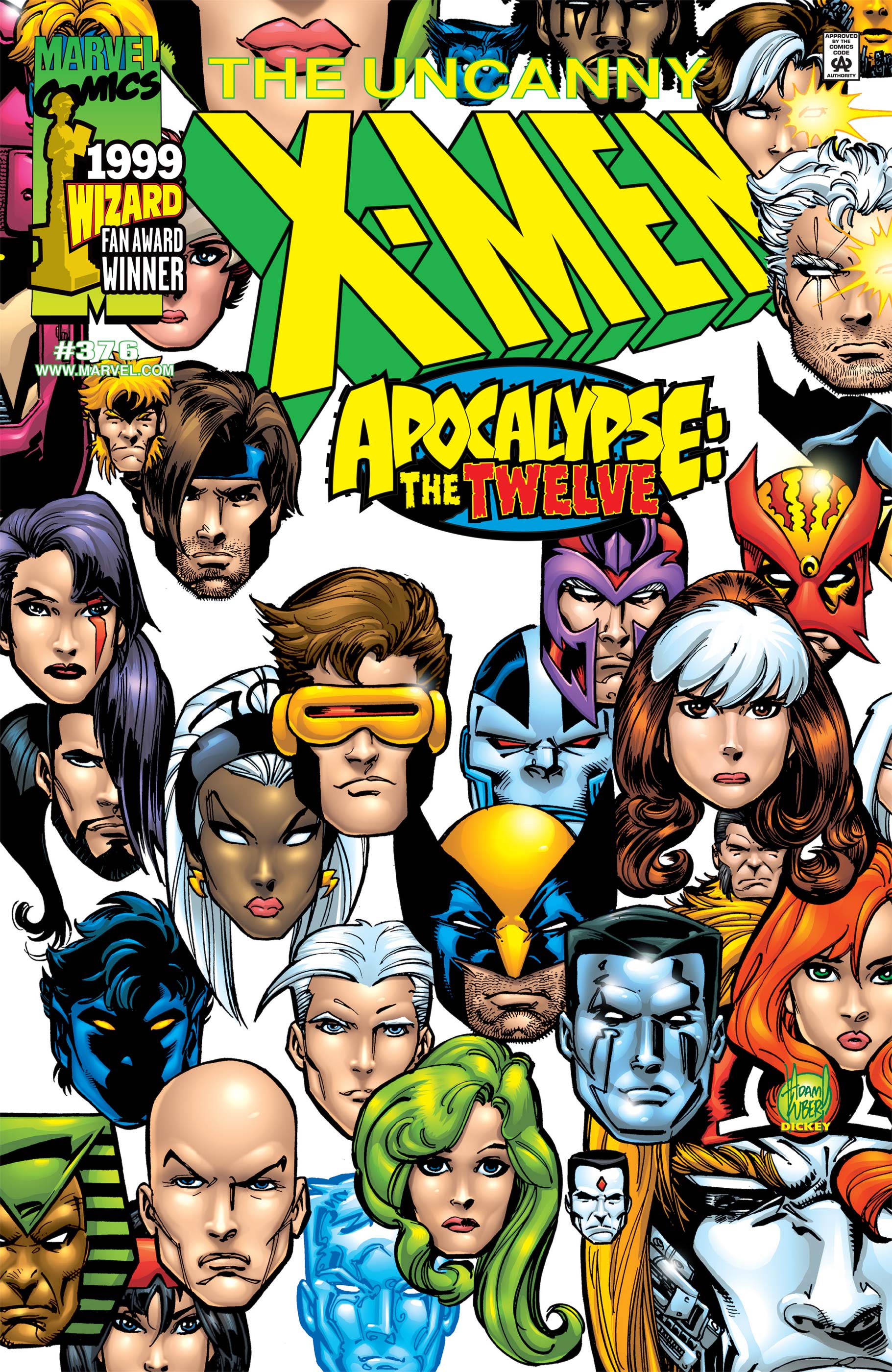Uncanny X-Men (1963) #376