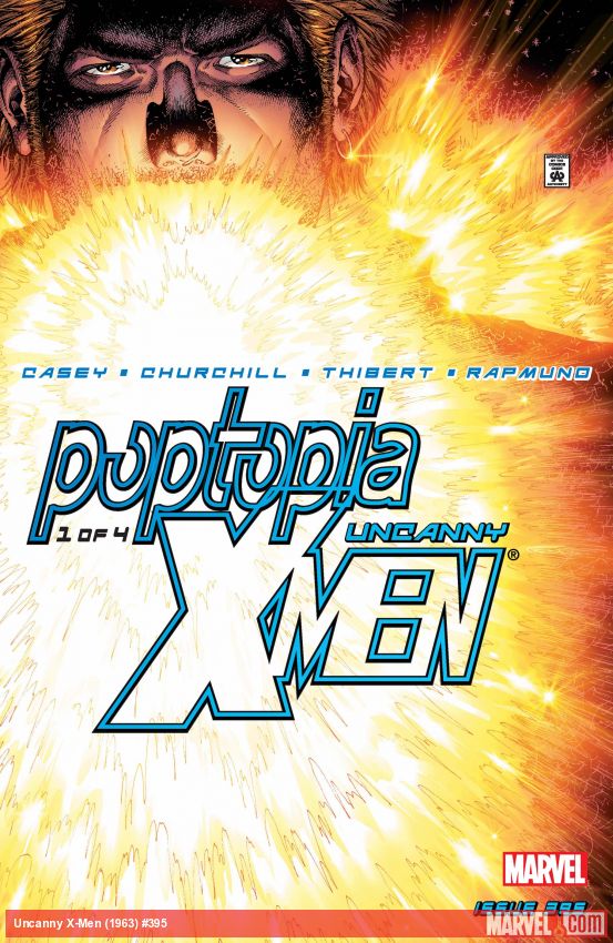 Uncanny X-Men (1981) #395
