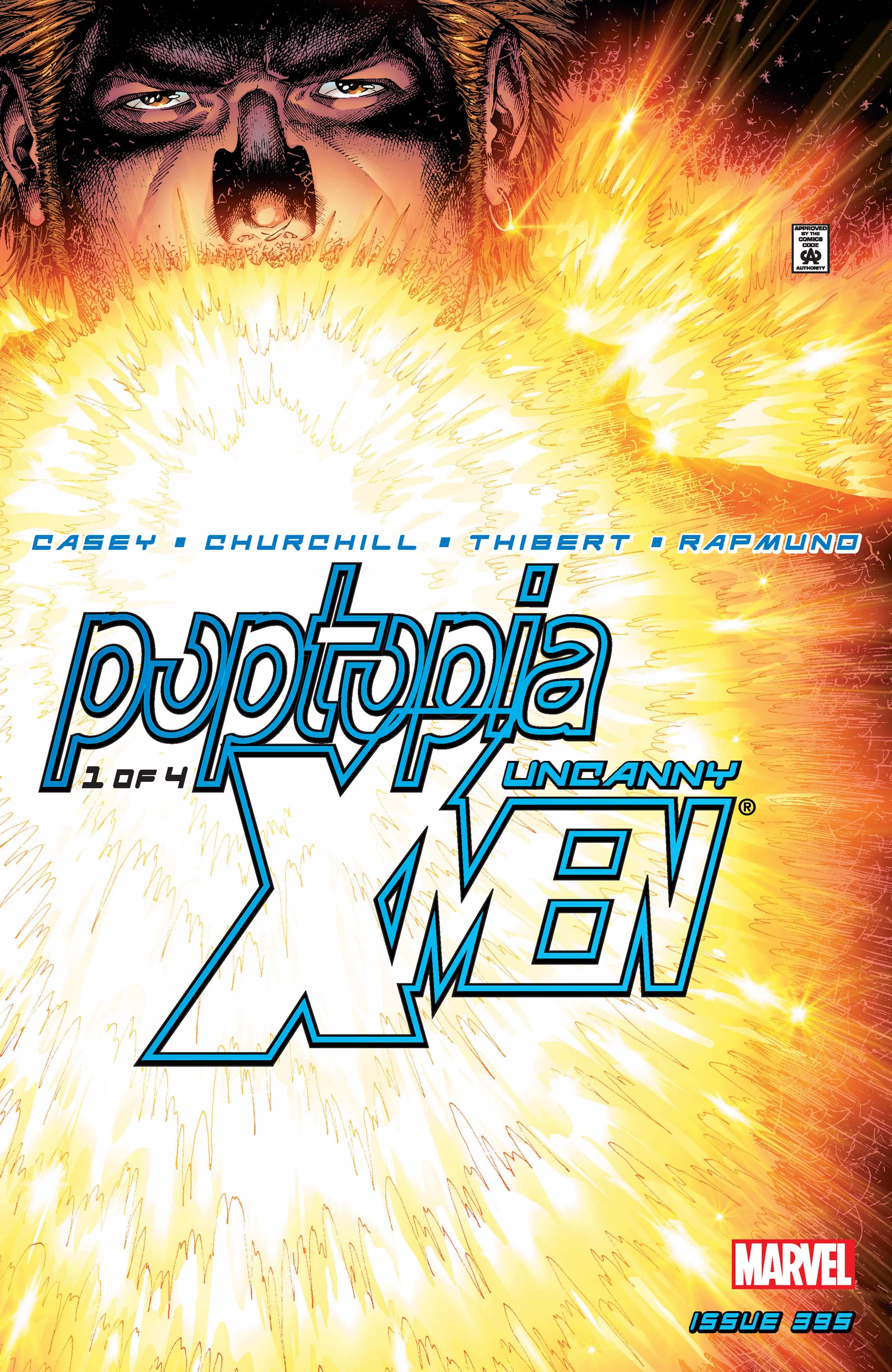 Uncanny X-Men #395 Cover B 