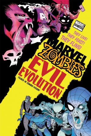 Marvel Zombies: Evil Evolution (2009) #1