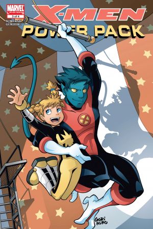 X-Men and Power Pack (2006) #3