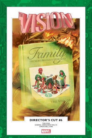 Vision: Director's Cut (2017) #6 Vision: Director's Cut (2017) #6
