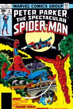 Peter Parker, the Spectacular Spider-Man (1976) #6 cover