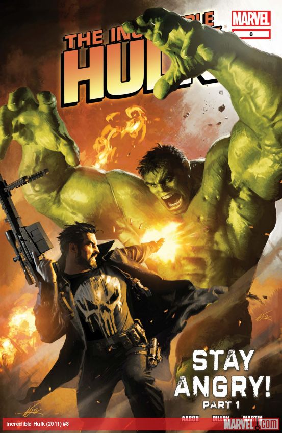 Incredible Hulk (2011) #8