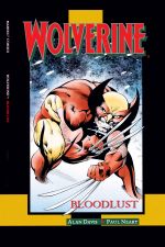 Wolverine: Bloodlust (1990) #1 cover