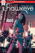 Hawkeye (2016) #15 cover