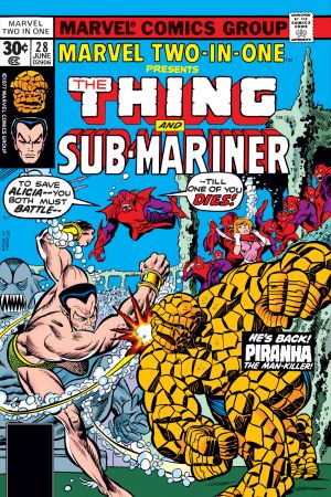 Marvel Two-in-One (1974) #28