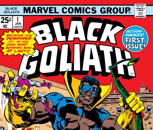 cover from Black Goliath (1976) #1