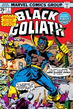 Black Goliath (1976) #1 cover