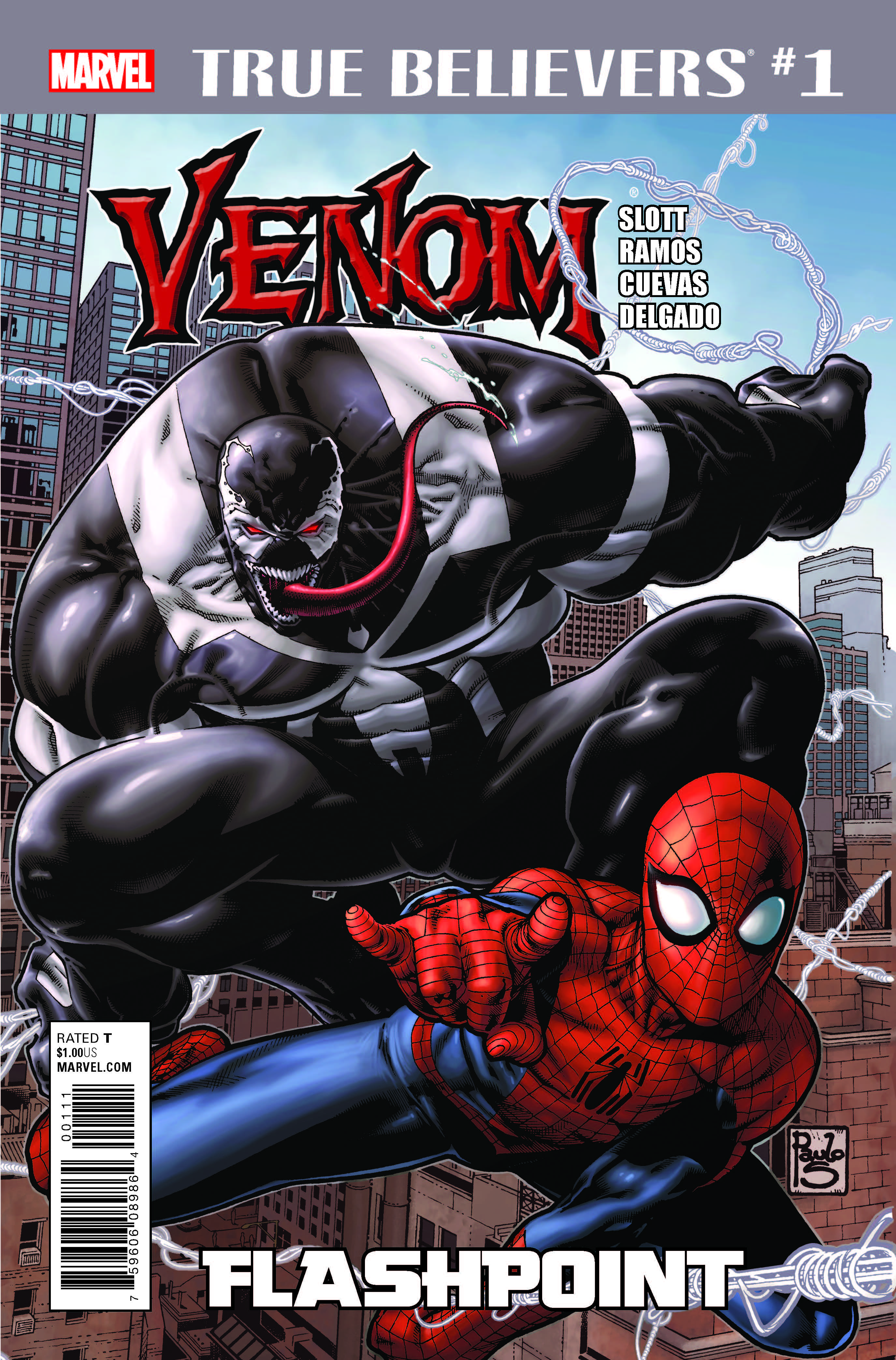 True Believers: Venom - Flashpoint (2018) #1
