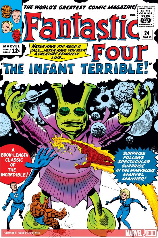 Fantastic Four (1961) #24