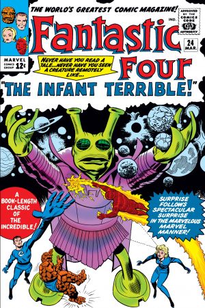 Fantastic Four (1961) #24