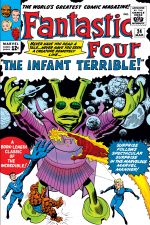 Fantastic Four (1961) #24 cover