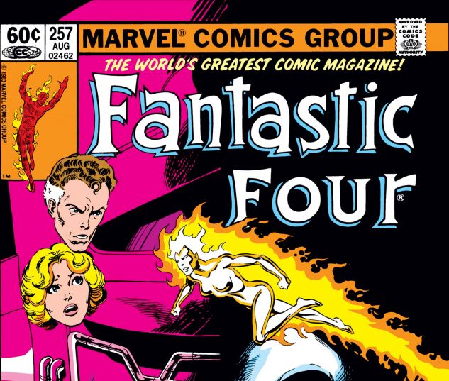 Fantastic Four (1961) #257