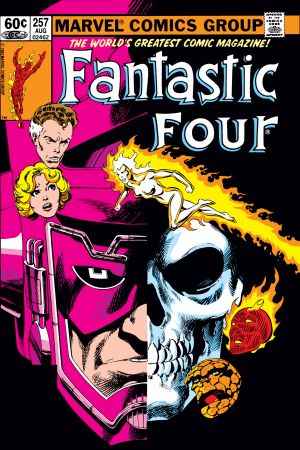 Fantastic Four  #257