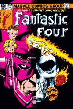 Fantastic Four (1961) #257 cover