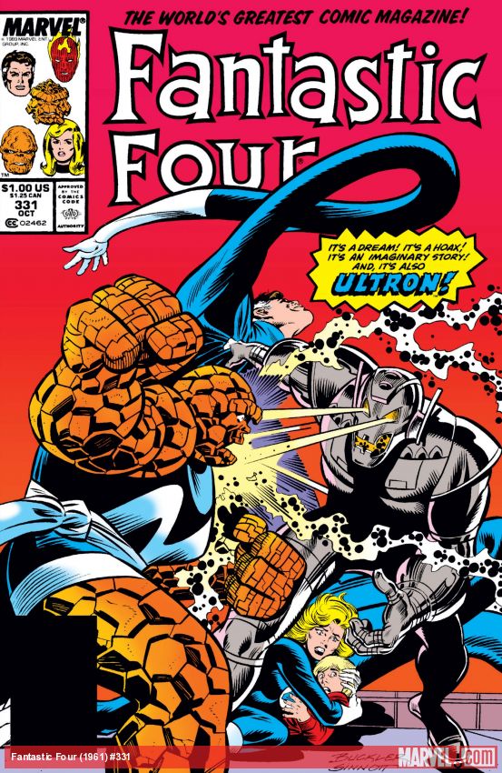 Fantastic Four (1961) #331