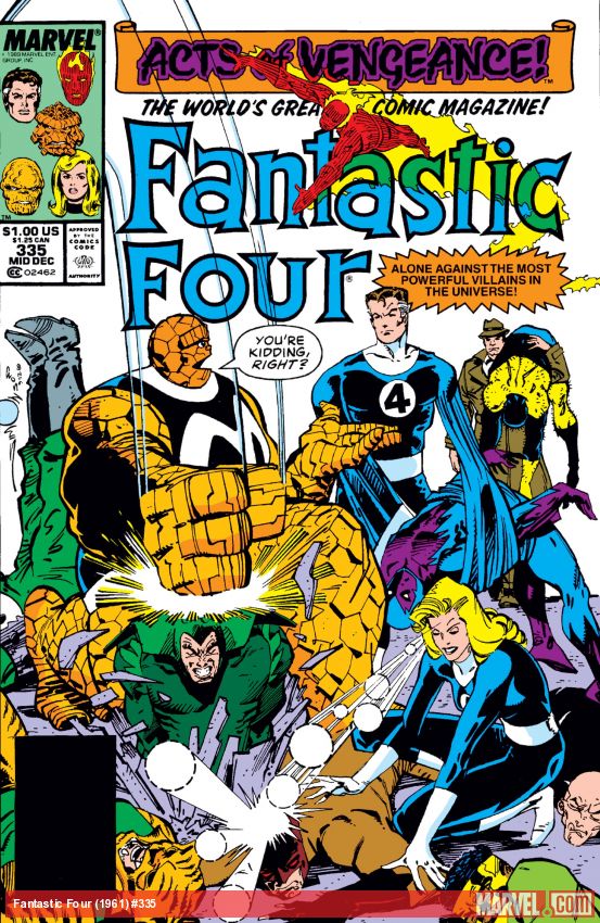 Fantastic Four (1961) #335