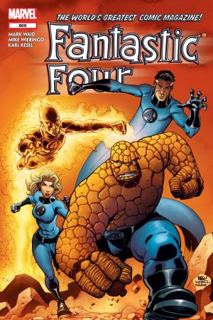 Fantastic Four #509