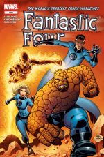 Fantastic Four (1998) #509 cover
