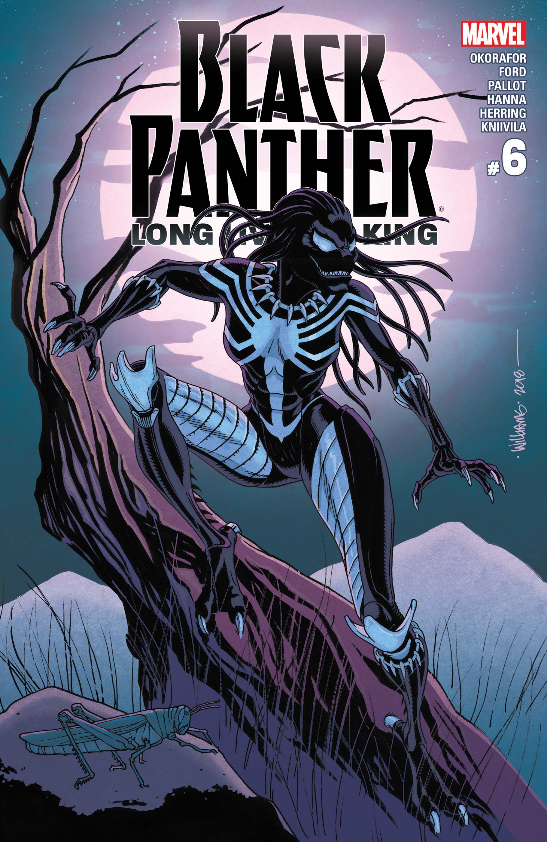 Black Panther - Long Live the King (2017) #6