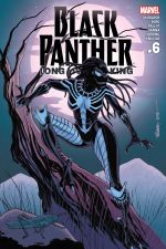 Black Panther - Long Live the King (2017) #6 cover