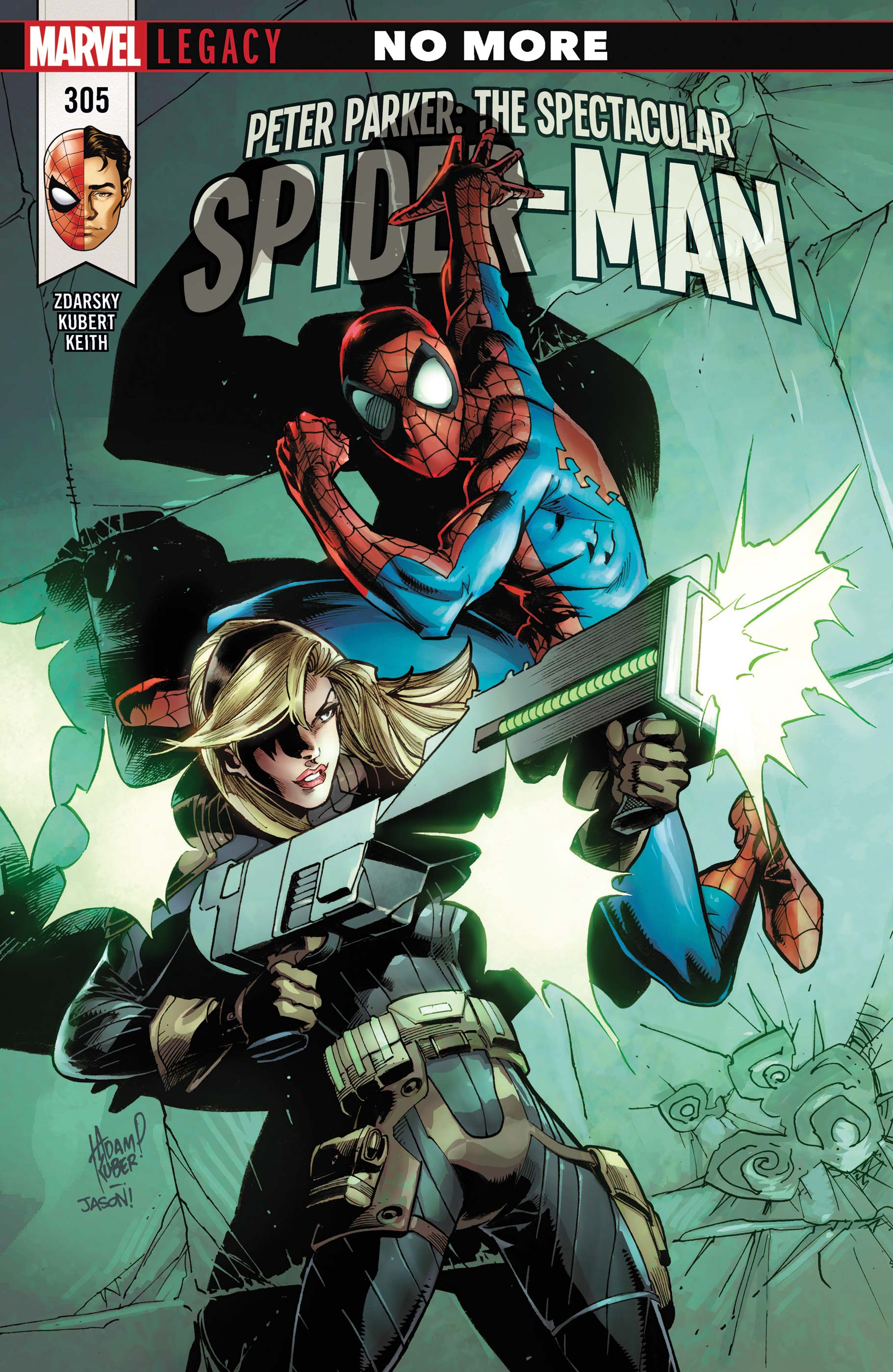 Peter Parker: The Spectacular Spider-Man (2017) #305