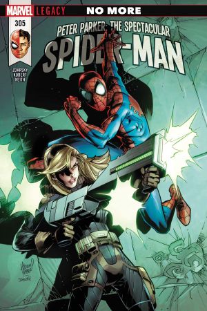 Peter Parker: The Spectacular Spider-Man (2017) #305