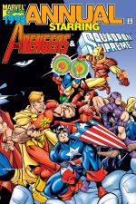 Avengers/Squadron Supreme Annual (1998) #1 cover