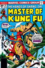 Master of Kung Fu (1974) #46 cover