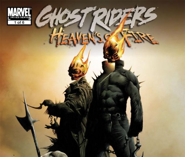 Ghost Riders: Heaven's on Fire (2009) #1 | Comics | Marvel.com