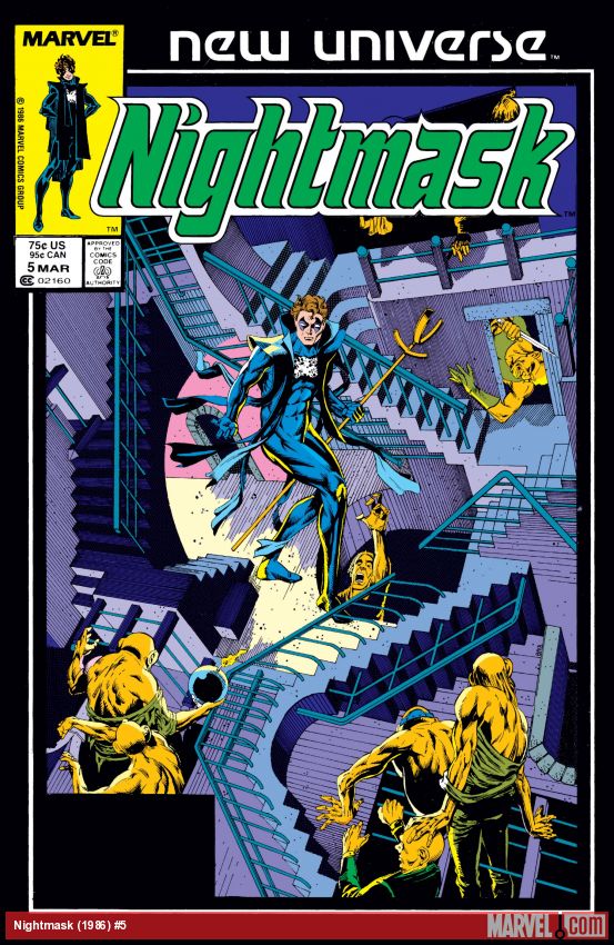 Nightmask (1986) #5