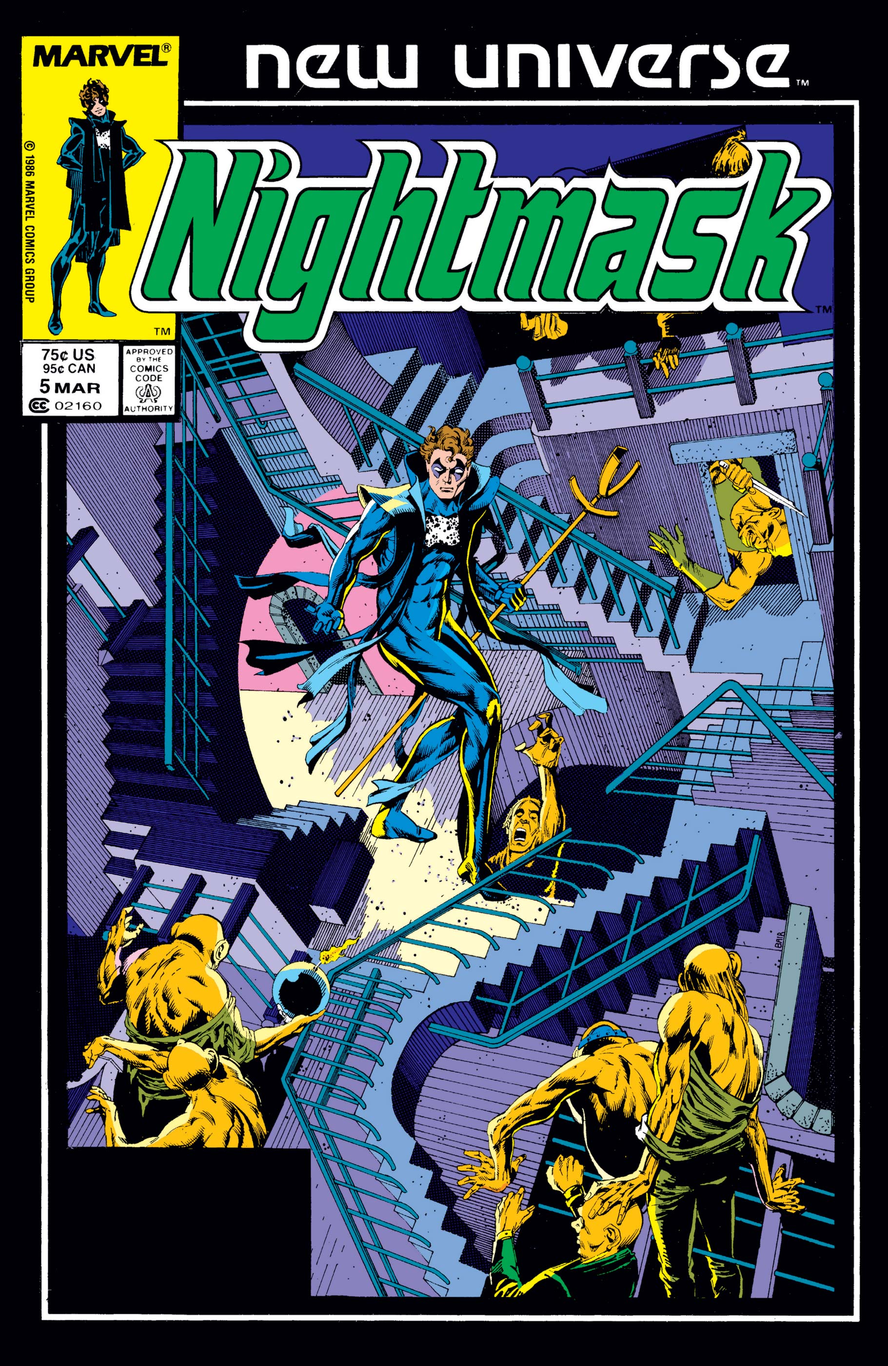 Nightmask (1986) #5