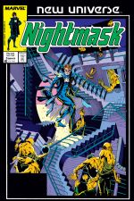 Nightmask (1986) #5 cover