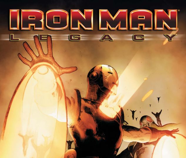 IRON MAN LEGACY (2010) #5