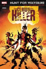 Hunt for Wolverine: Claws of a Killer (2018) #4 cover