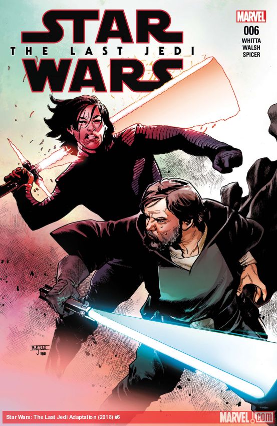 Star Wars: The Last Jedi Adaptation (2018) #6