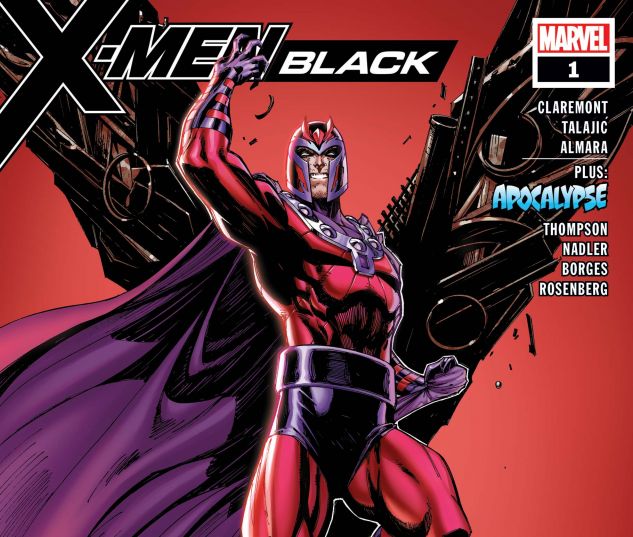 X-Men: Black - Magneto (2018) #1