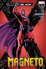 X-Men: Black - Magneto (2018) #1 cover