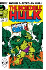 Incredible Hulk Annual (1976) #14 cover