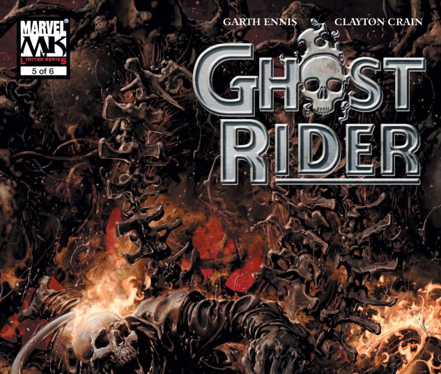 Ghost Rider Vol 5 2006-2009 #6 