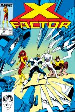 X-Factor (1986) #28 cover
