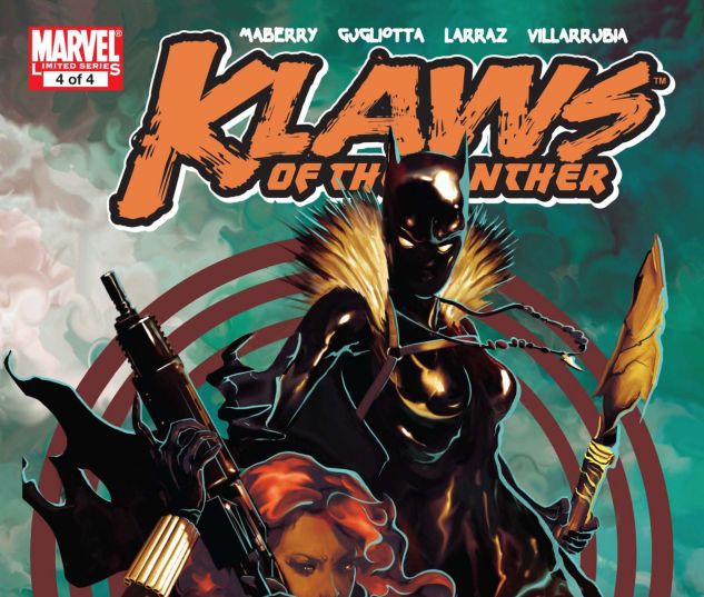 Klaws of the Panther (2010) #4