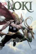 Loki (2004) #2 cover