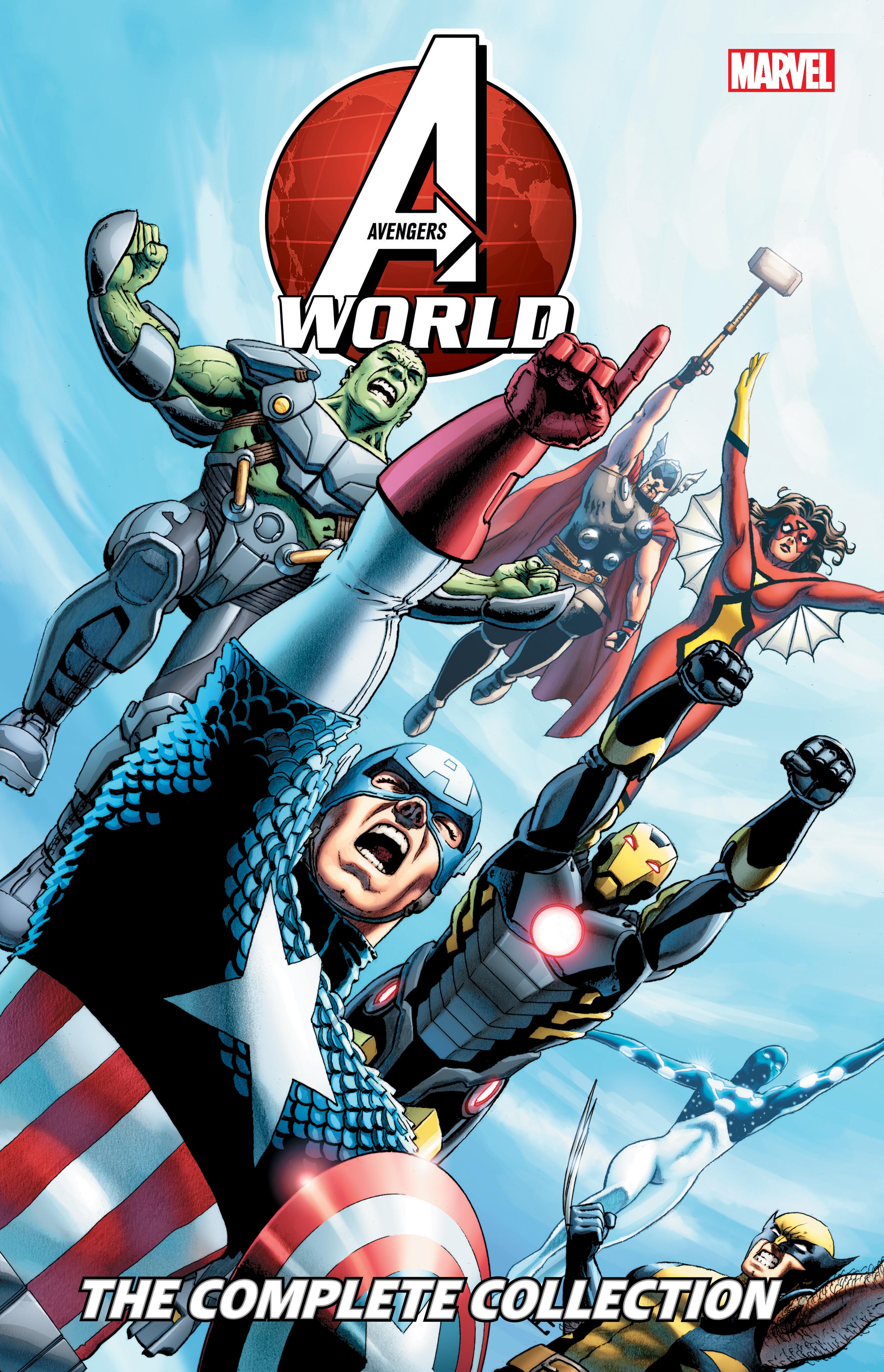 Avengers World: The Complete Collection (Trade Paperback)