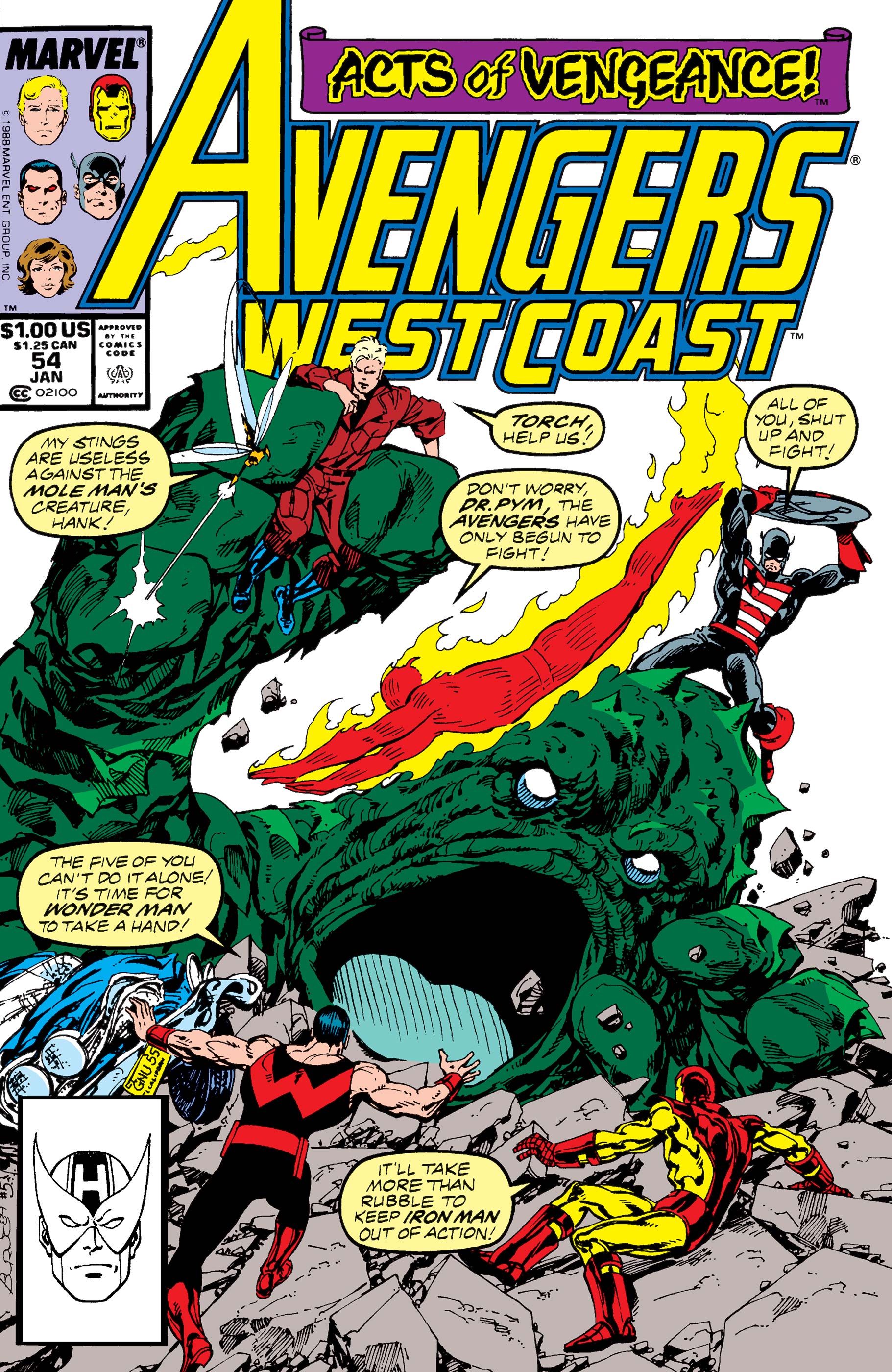 West Coast Avengers (1985) #54