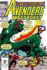 West Coast Avengers (1985) #54 cover