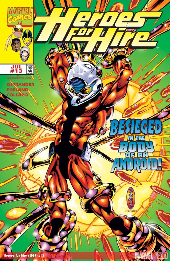 Heroes for Hire (1997) #13