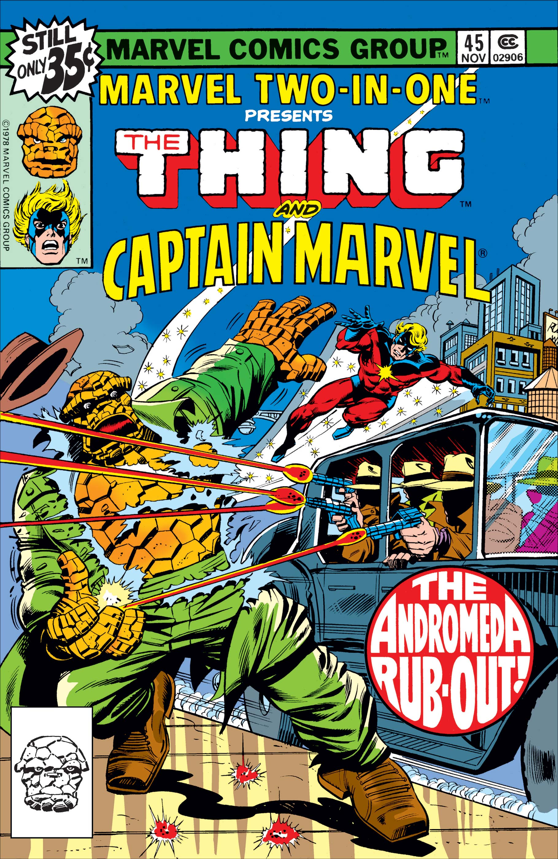 Marvel Two-in-One (1974) #45