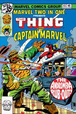 Marvel Two-in-One (1974) #45 cover